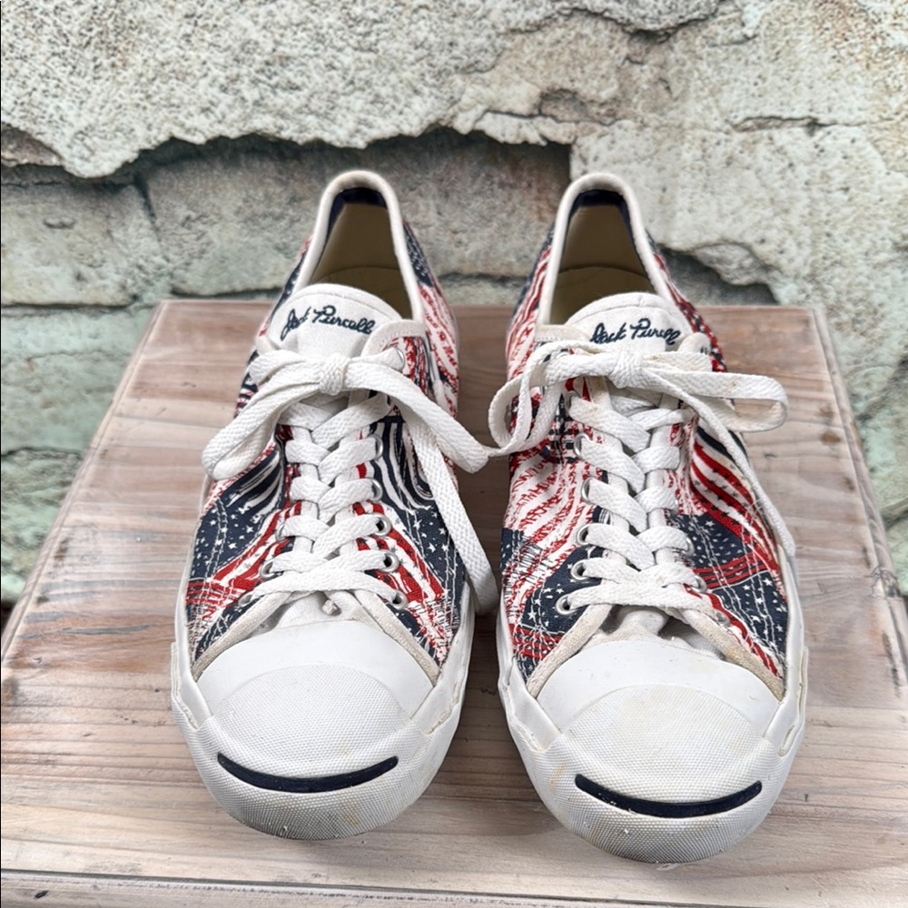Jack Purcell Red and Blue Sneakers men’s size 12 S23